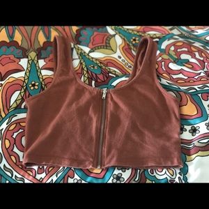 Charlotte Russe Crop Top👑